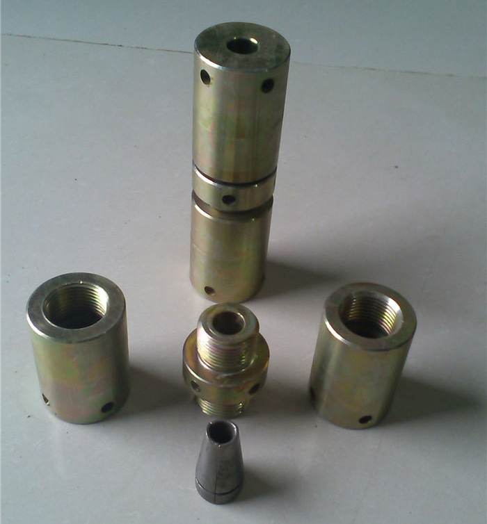 单根对接式连接器